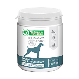 Пищевая добавка Nature's Protection Recovery and performance formula для восстановления и поддержания здоровья собак 250 гр