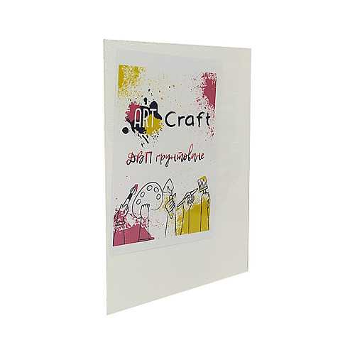 Ґрунтоване ДВП Art Craft 16028-AC 20х25 см