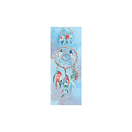 Полотенце из микрофибры Sky Blue Dreamcatcher Amber голубое 185х64