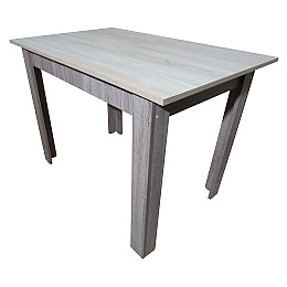 Стол обеденный Туксон М2 (ширина 1300) МАКСИ МЕБЕЛЬ Дуб сонома (5102684)