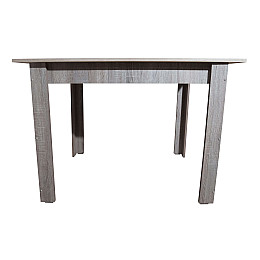 Стол обеденный Туксон М2 (ширина 1300) МАКСИ МЕБЕЛЬ Дуб сонома (5102684)