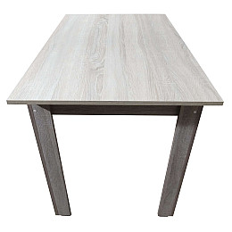 Стол обеденный Туксон М2 (ширина 1300) МАКСИ МЕБЕЛЬ Дуб сонома (5102684)