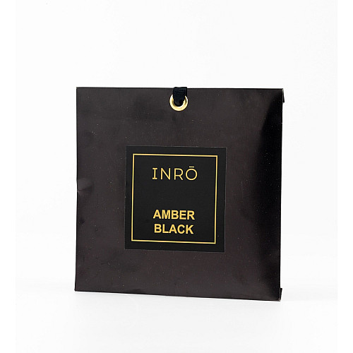 Парфюмированное саше Amber Black INRO 20 г