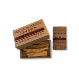 Набор Rao Natural 4 в 1 Пало Санто + Белый Шалфей + Свеча Лотос + Подушка для глаз