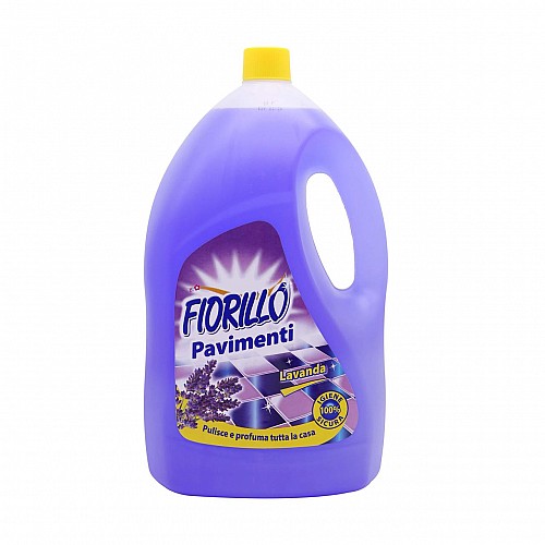 Засіб для миття підлоги Fiorillo Lavanda 4 л