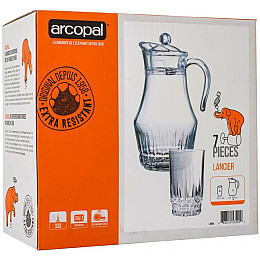 Питний набір Arcopal LANCIER 7 пр