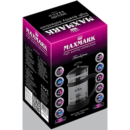 Заварник френч-пресс Maxmark MK-F55-800 (0,8л)