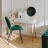 Туалетный столик Jumi Scandi 3 White