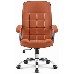 Офисное кресло Hell's HC-1020 Brown