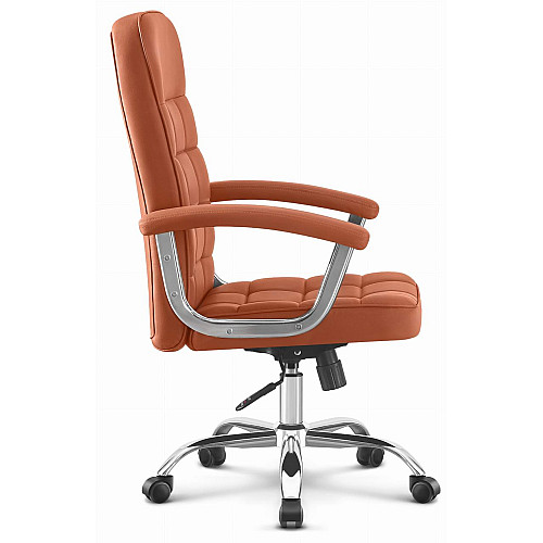 Офісне крісло Hell's HC-1020 Brown