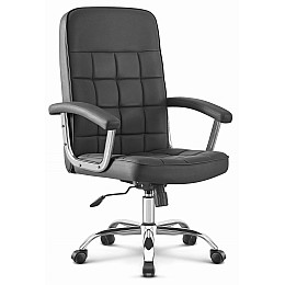 Офісне крісло Hell's HC-1020 Black