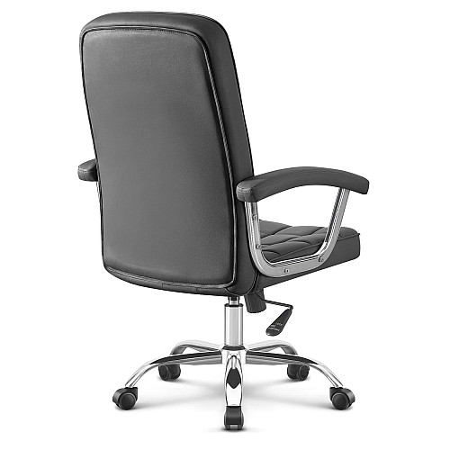 Офісне крісло Hell's HC-1020 Black