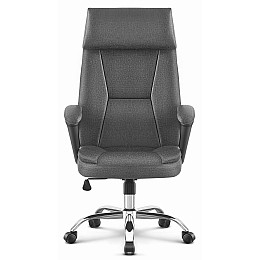 Офісне крісло Hell's HC-1023 Gray тканина