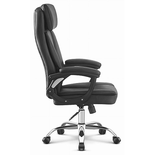 Офісне крісло Hell's HC-1023 Black