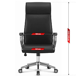 Офисное кресло Hell's HC-1024 Black