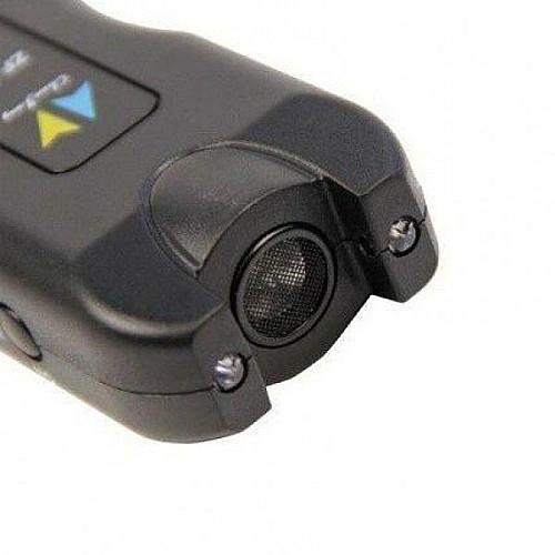 Ультразвуковий відлякувач собак із ліхтариком Bing ZF-851 Black (15268-hbr)
