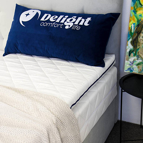 Топпер Delight Фелтекс 160х200 см Белый