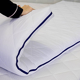 Топпер Delight Фелтекс 170х200 см Белый