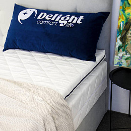 Топпер Delight Фелтекс 110х190 см Белый