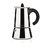 Гейзерная кофеварка Barazzoni La Caffettiera на 4 чашки Серый (1520)