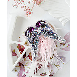 Набір для вишивання бісером прикраси 