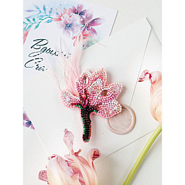 Набір для вишивання бісером прикраси 