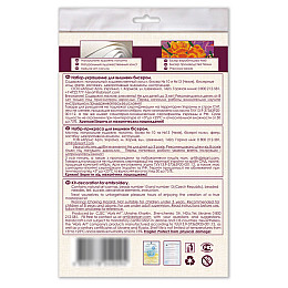 Набір для вишивання бісером прикраси 