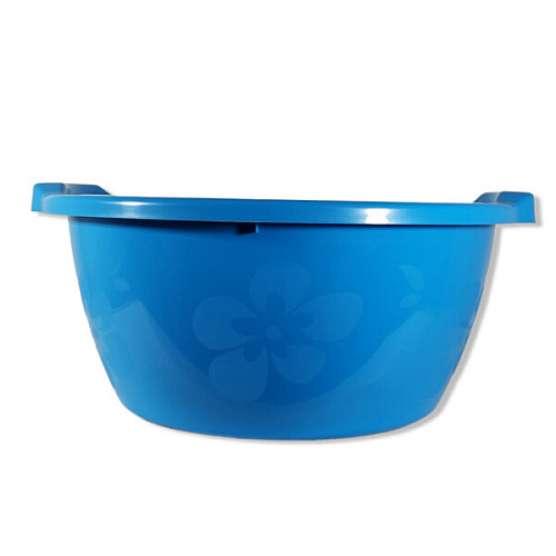 Миска "Незабудка" 20 л "Plastic's Craft" Блакитний