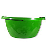 Миска "Незабудка" 20 л "Plastic's Craft" Салатова