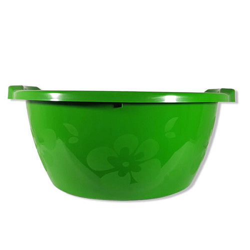 Миска "Незабудка" 20 л "Plastic's Craft" Салатова