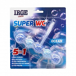 Блок для унитаза Irge 5в1 Ocean