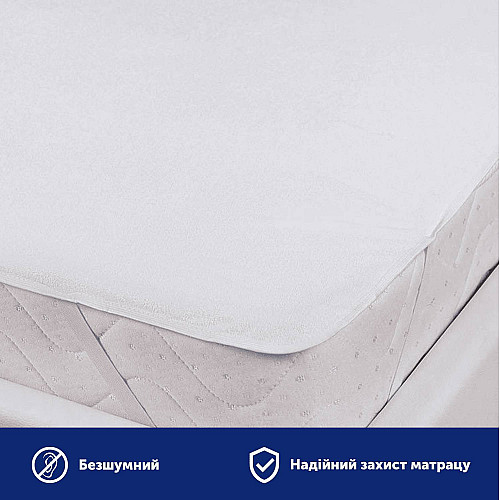 Непромокаемый наматрасник Delight Аква-Стоп 120x200 см Белый