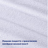Непромокаемый наматрасник Delight Аква-Стоп 120x200 см Белый