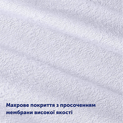 Непромокаемый наматрасник Delight Аква-Стоп 120x200 см Белый