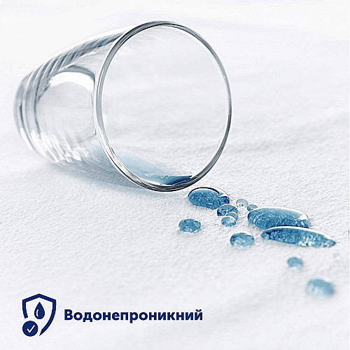 Непромокаемый наматрасник Delight Аква-Стоп 120x200 см Белый