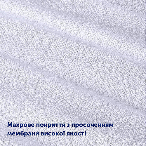 Непромокаемый наматрасник с бортом Delight Аква-Стоп 180x190 см Белый