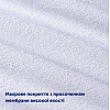 Непромокаемый наматрасник с бортом Delight Аква-Стоп 120x200 см Белый