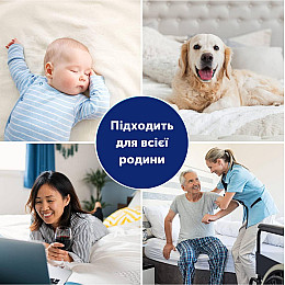 Непромокаемый наматрасник с бортом Delight Аква-Стоп 140x200 см Белый