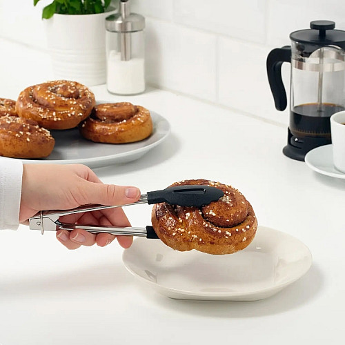 Щипцы-лопатки кухонные универсальные IKEA TILLAMPAD Нержавеющая сталь