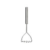 Толкушка картофелемялка для картофеля IKEA KONCIS Нержавеющая сталь