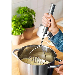 Толкушка картофелемялка для картофеля IKEA KONCIS Нержавеющая сталь