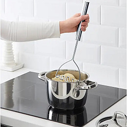 Толкушка картофелемялка для картофеля IKEA KONCIS Нержавеющая сталь