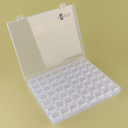 Контейнер Santi для дрібного декору на 56 комірок (743040)