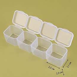 Контейнер Santi для дрібного декору на 56 комірок (743040)