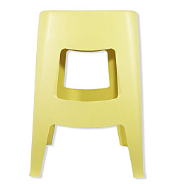 Табурет пластиковий Модерн 38х38х49 см 