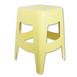 Табурет пластиковий Модерн 38х38х49 см 