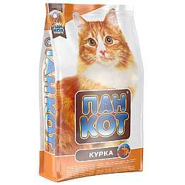 Сухий корм для котів Пан Кот Курка 400г