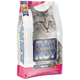 Сухий корм для котів Пан Кот Мікс 400г