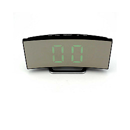 Настольные электронные зеркальные LED часы Космос DS-6507rgb