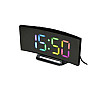 Настольные электронные зеркальные LED часы Космос DS-6507rgb